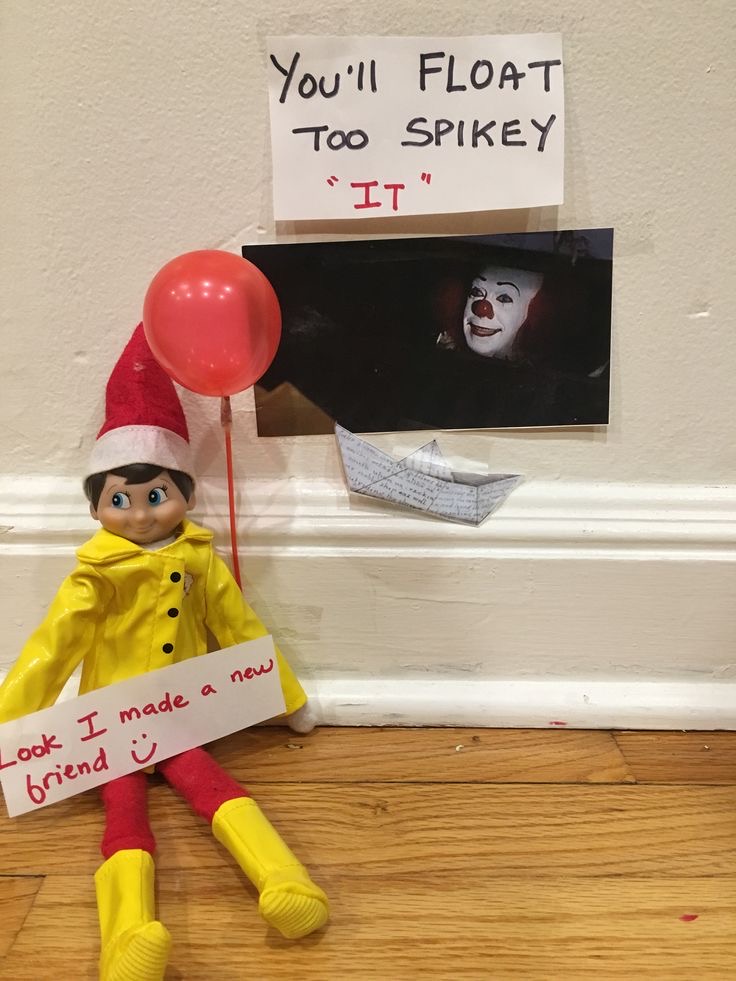 Elf on the shelf Ideas