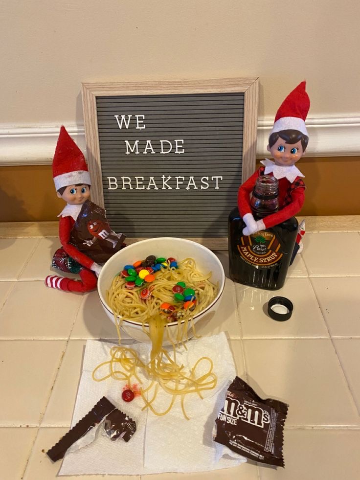 Elf on the shelf Ideas