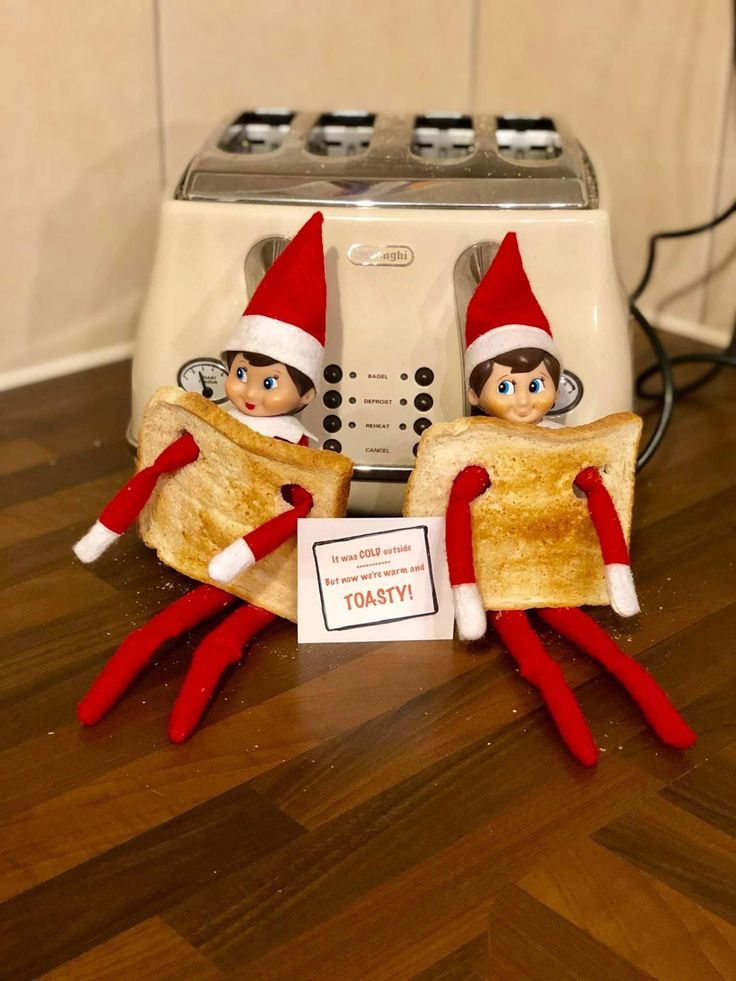 Elf on the shelf Ideas