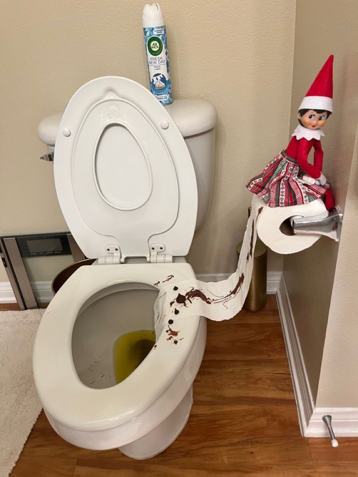 Elf on the shelf Ideas