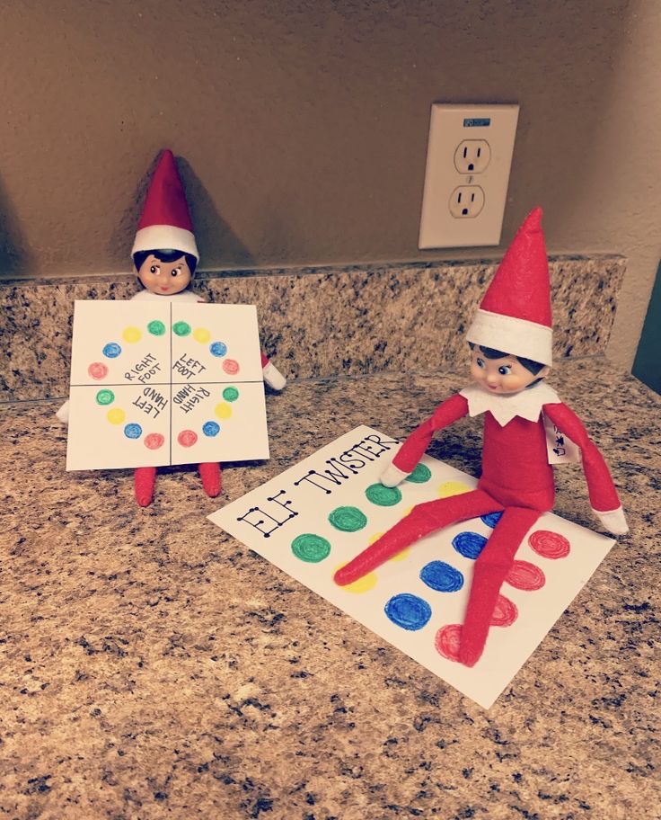 Elf on the shelf Ideas