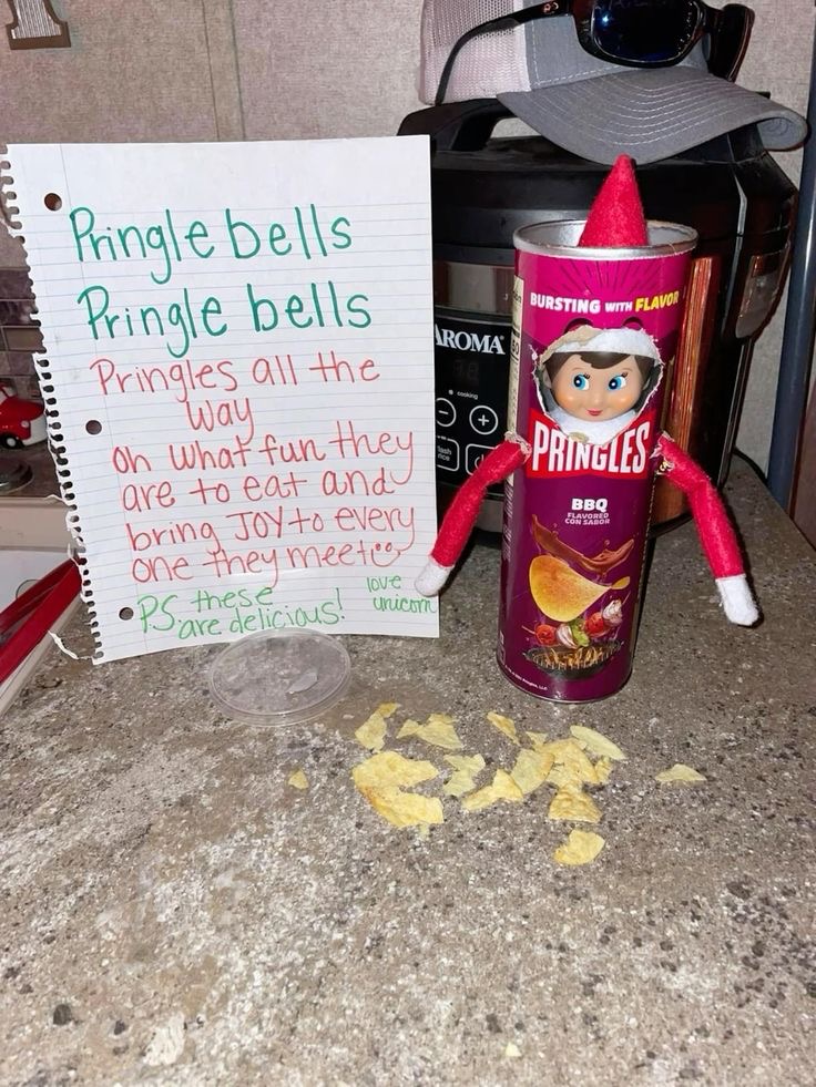 Elf on the shelf Ideas