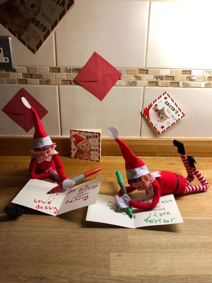 Elf on the shelf Ideas