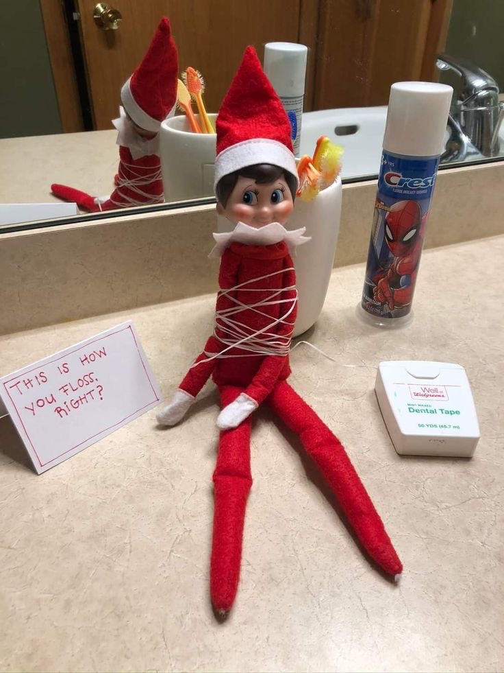 Elf on the shelf Ideas