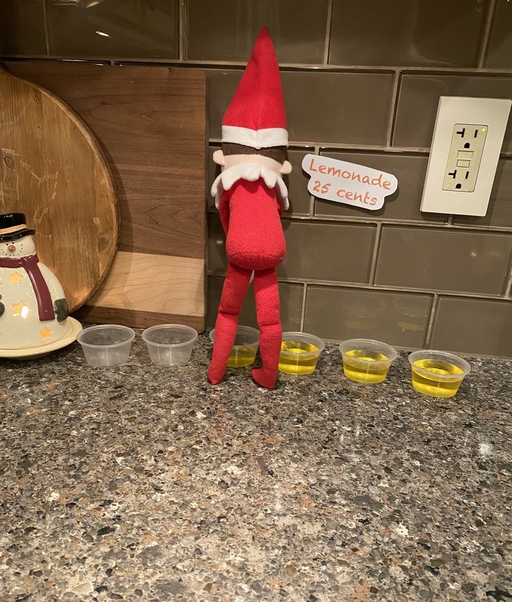 Elf on the shelf Ideas