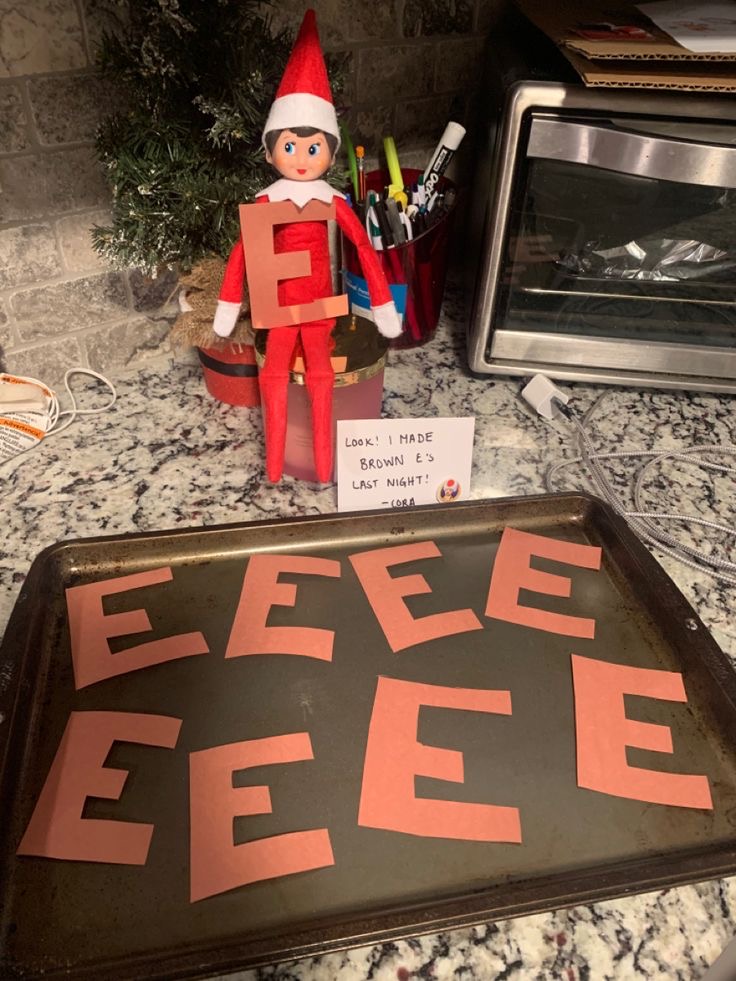 Elf on the shelf Ideas