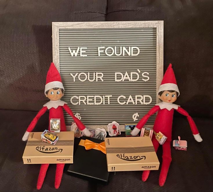 Elf on the shelf Ideas