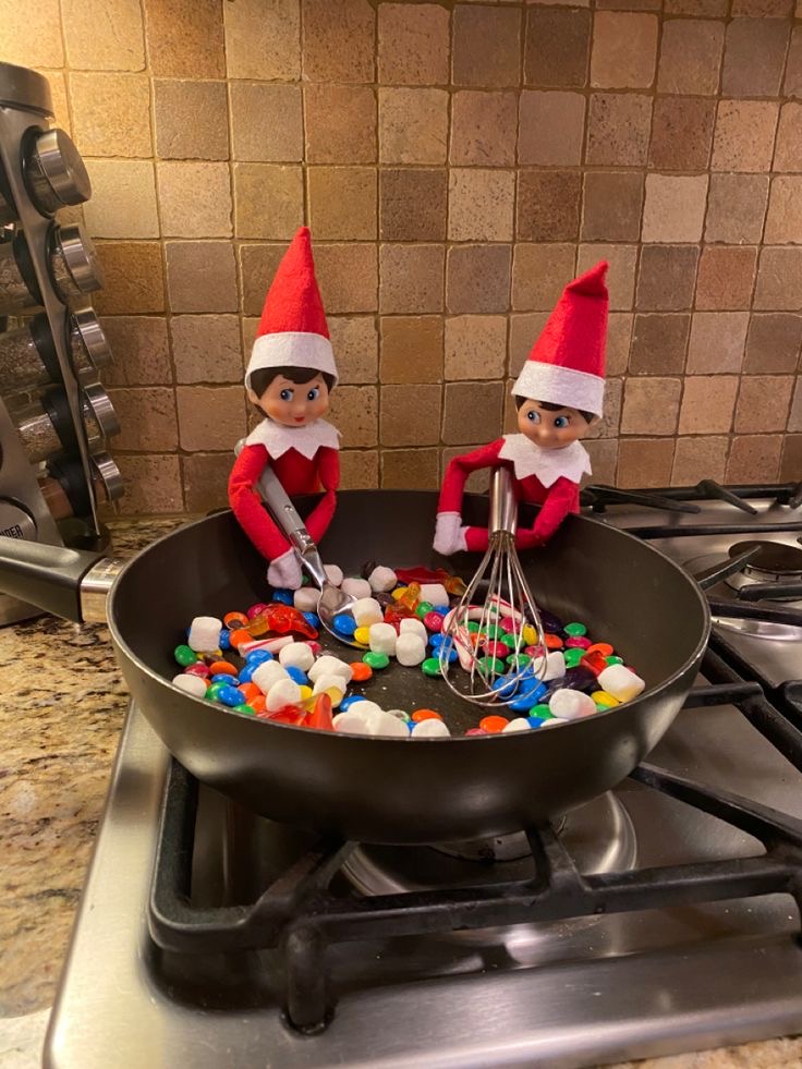 Elf on the shelf Ideas