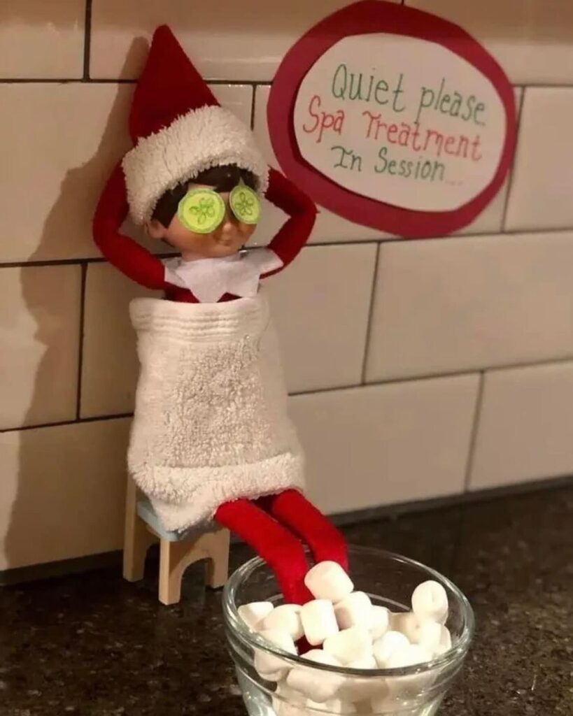 Elf on the shelf Ideas