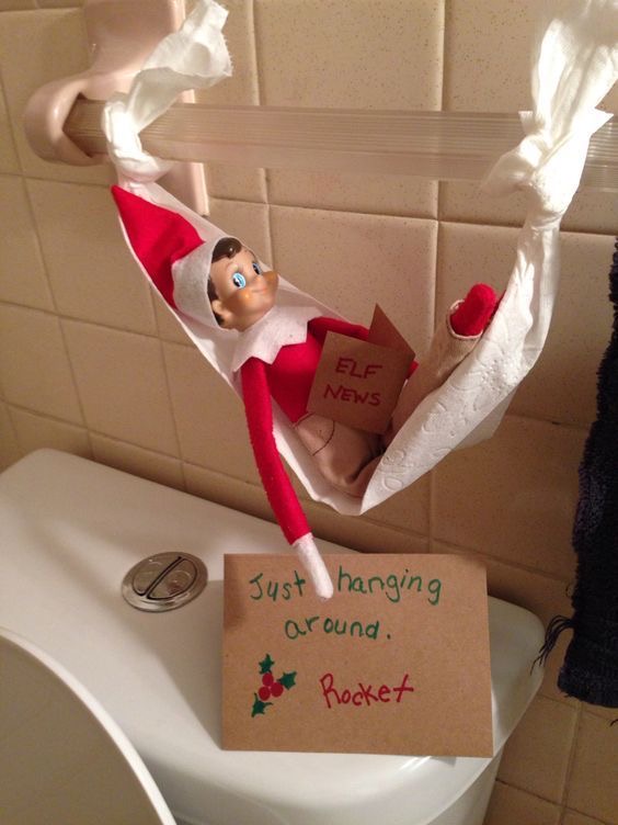 Elf on the shelf Ideas