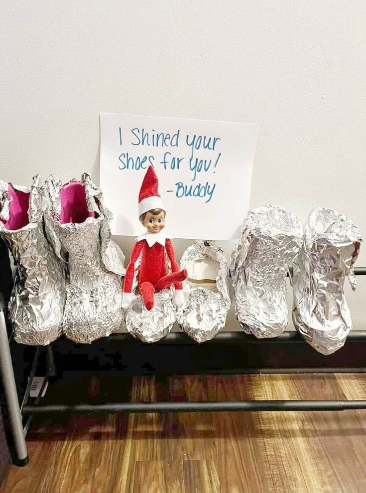 Elf on the shelf Ideas