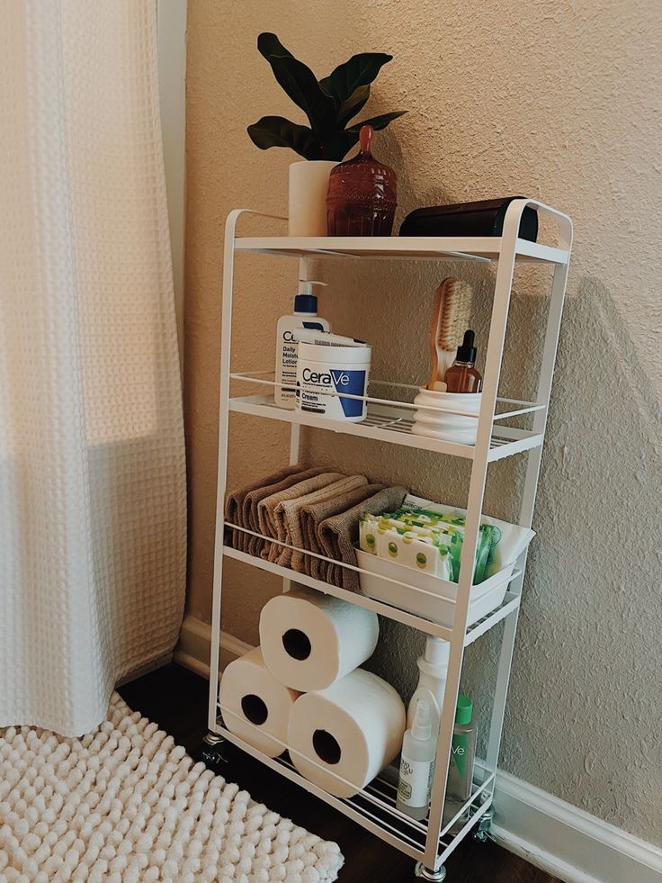 bathroom organization ideas