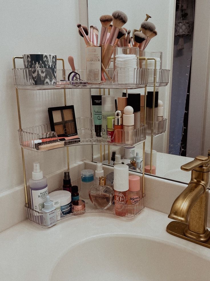 bathroom organization ideas