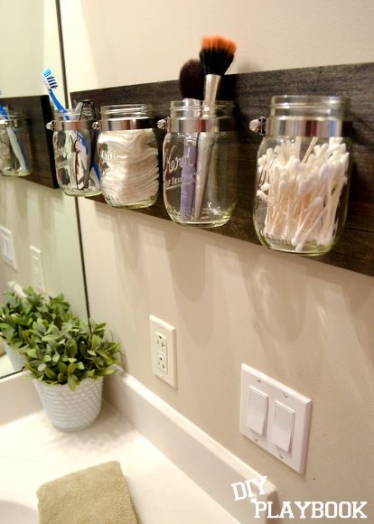 bathroom organization ideas