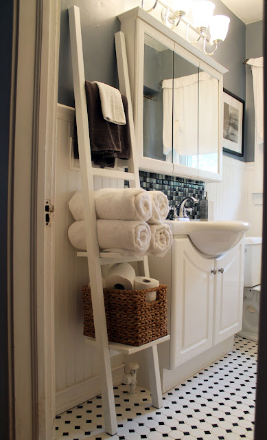 bathroom organization ideas