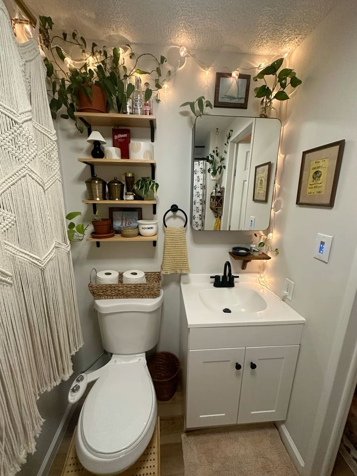 bathroom organization ideas