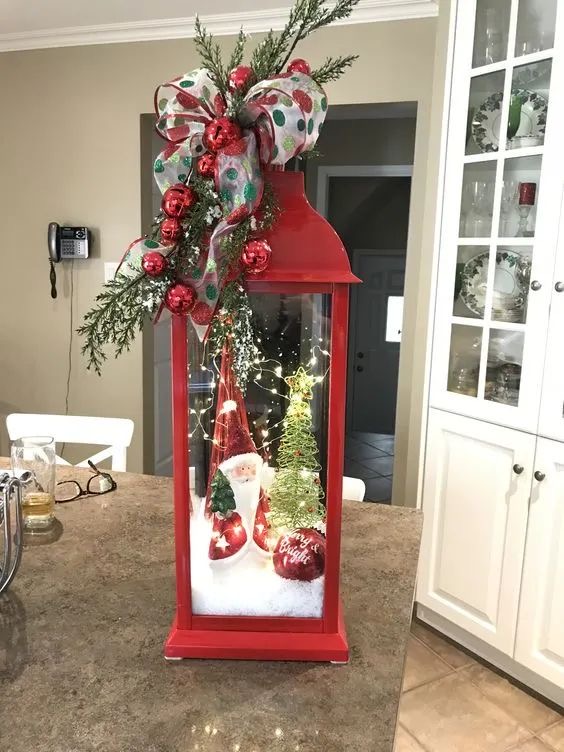 CHRISTMAS CENTERPIECE IDEAS