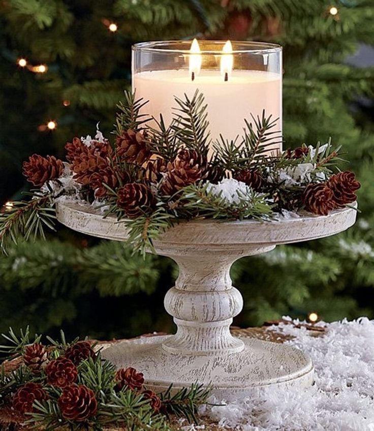 CHRISTMAS CENTERPIECE IDEAS