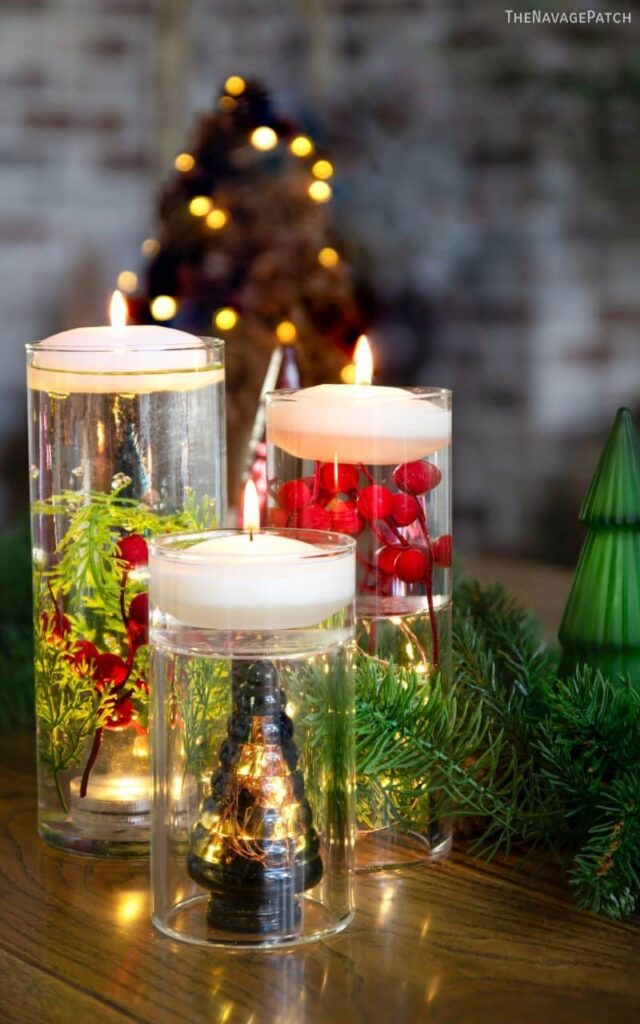 CHRISTMAS CENTERPIECE IDEAS