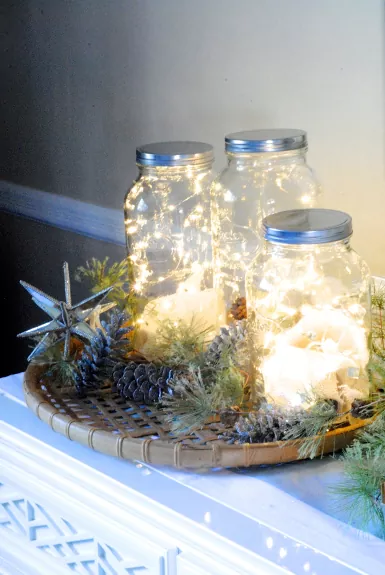 CHRISTMAS MASON JAR CRAFTS