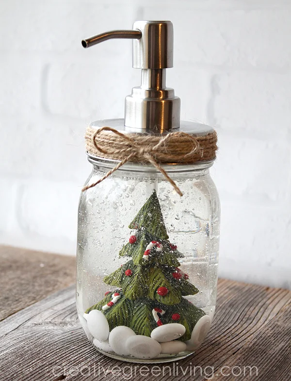 CHRISTMAS MASON JAR CRAFTS