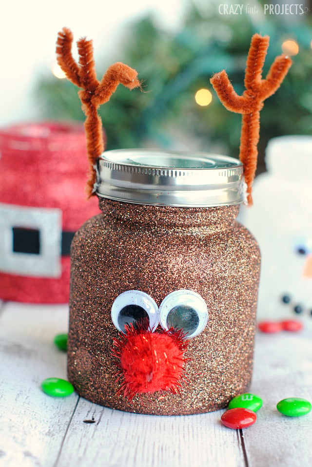 CHRISTMAS MASON JAR CRAFTS