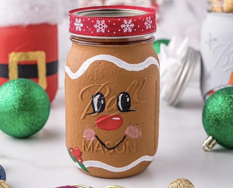 CHRISTMAS MASON JAR CRAFTS