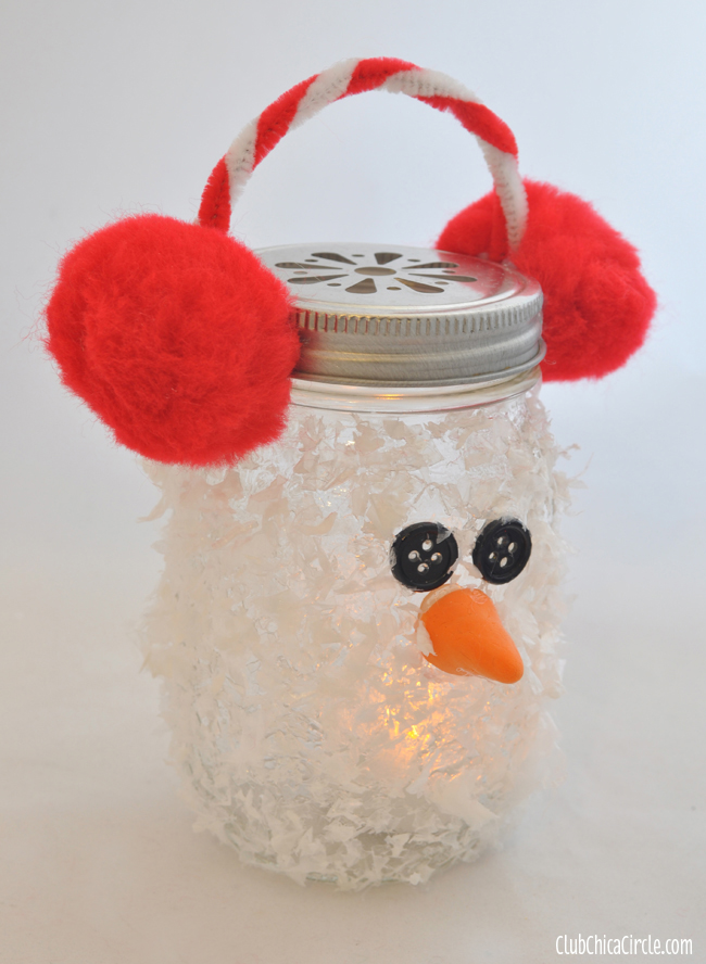 CHRISTMAS MASON JAR CRAFTS