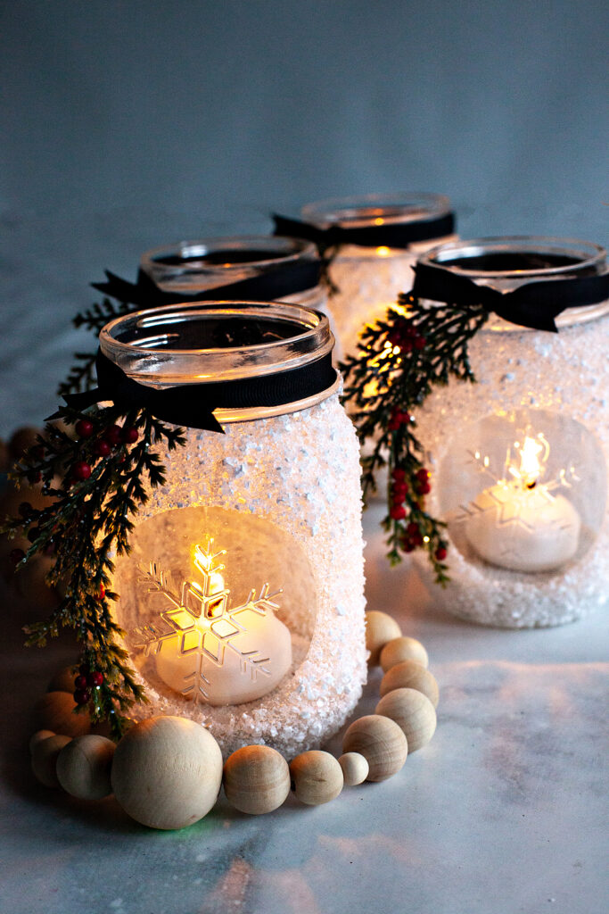 CHRISTMAS MASON JAR CRAFTS