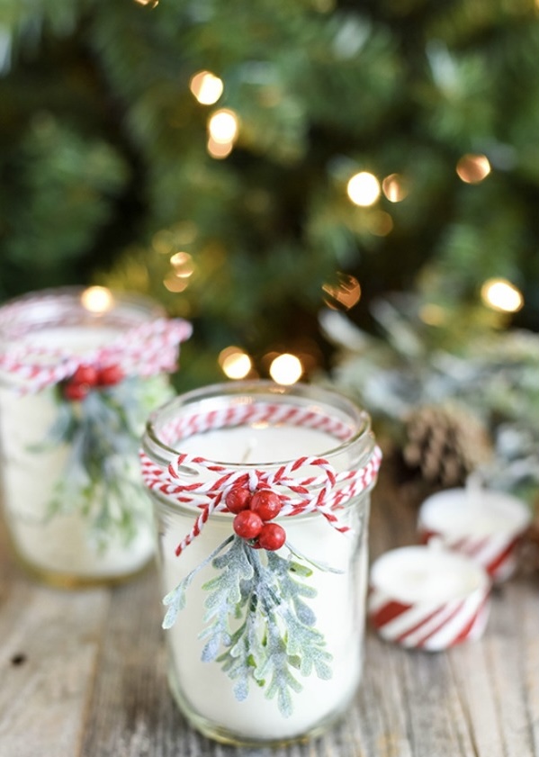 CHRISTMAS MASON JAR CRAFTS