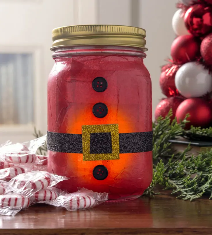 CHRISTMAS MASON JAR CRAFTS