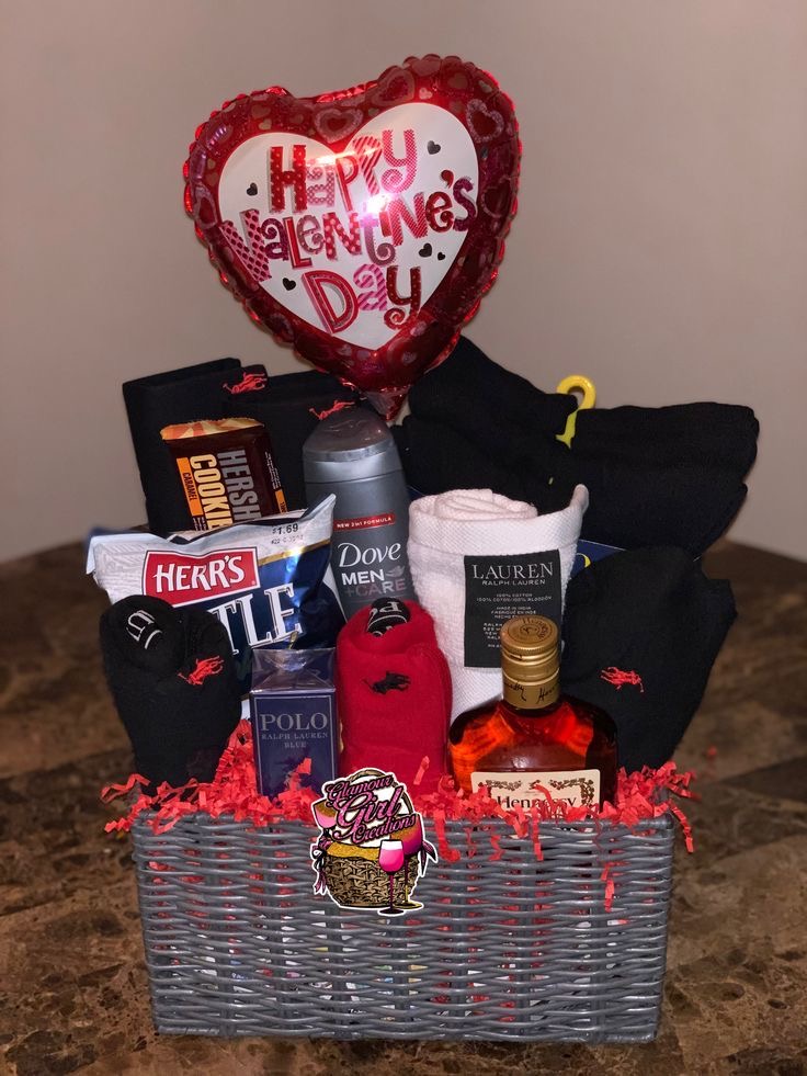 VALENTINES GIFT BASKETS