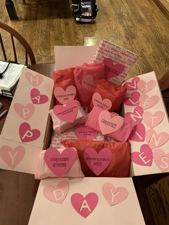 VALENTINES GIFT BASKETS