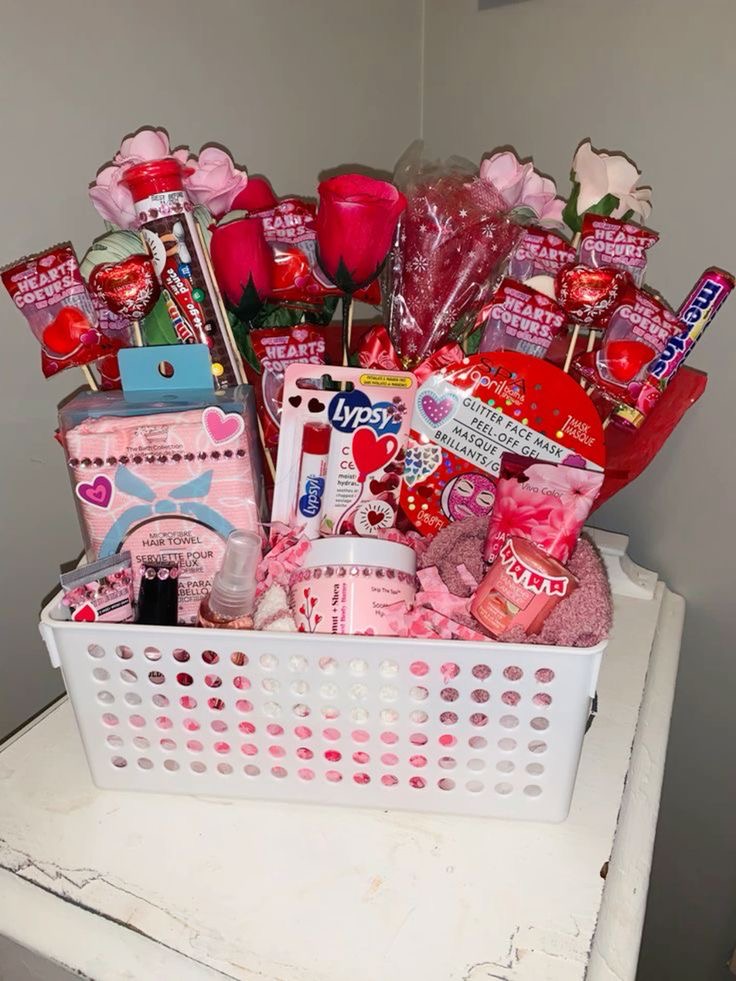 VALENTINES GIFT BASKETS