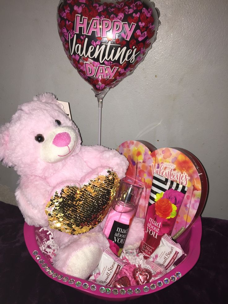 VALENTINES GIFT BASKETS