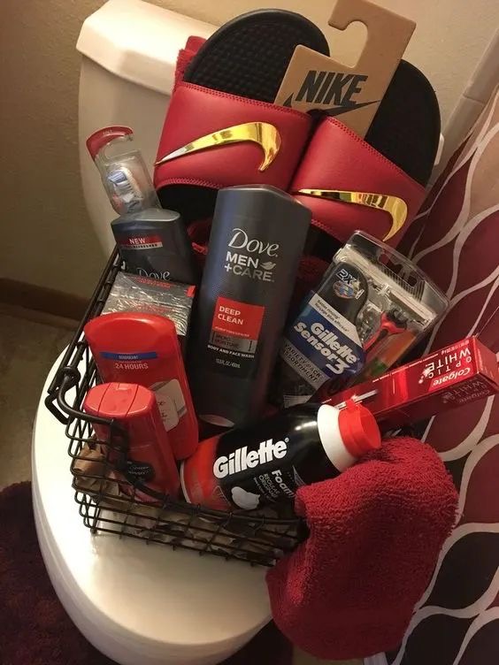 VALENTINES GIFT BASKETS