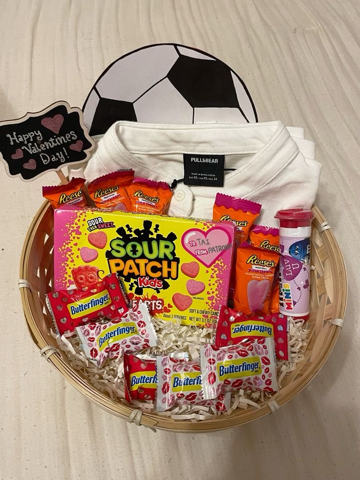 VALENTINES GIFT BASKETS